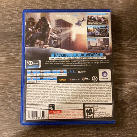 WATCH DOGS - Picture 2 of 2